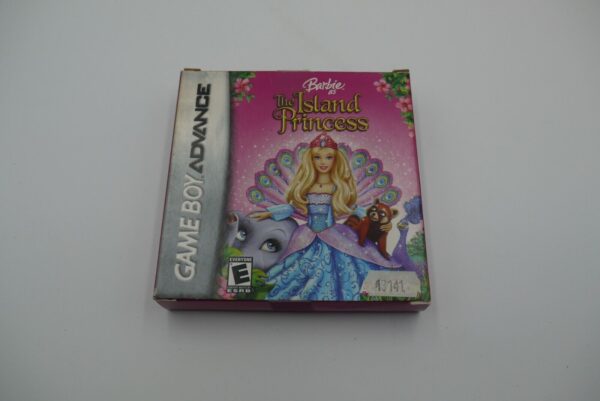 Barbie: Island Princess GAMEBOY ADVANCE GBA USED