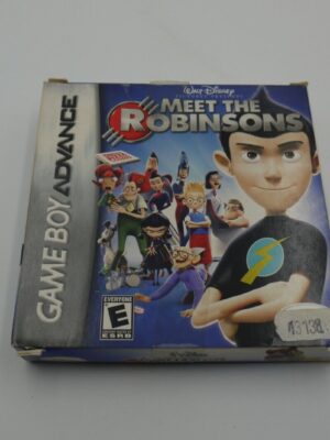 Meet the Robinsons GAMEBOY ADVANCE GBA USED