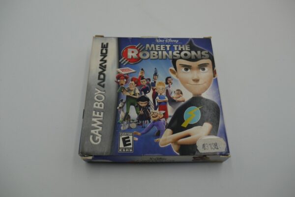 Meet the Robinsons GAMEBOY ADVANCE GBA USED