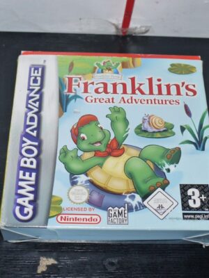 Franklin's Great Adventures (Nintendo Game Boy Advance, 2006) USED