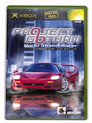 Project Gotham Racing XBOX USED