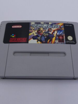 REALM Super Nintendo SNES Cartridge PAL USED
