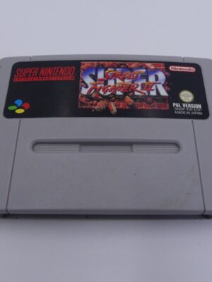 Super Street Fighter 2 II Super Nintendo SNES Cartridge PAL ESP USED