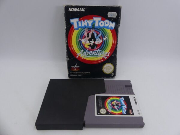 Tiny Toon Adventures (Nintendo NES) - PAL NO Manual USED