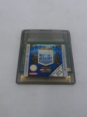 X-MEN MUTANT ACADEMY Nintendo Game boy COLOR GBC NOE CARTRIDGE USED