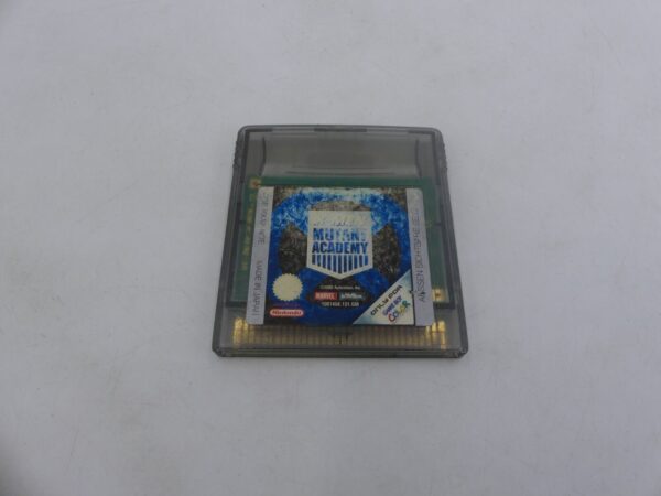 X-MEN MUTANT ACADEMY Nintendo Game boy COLOR GBC NOE CARTRIDGE USED