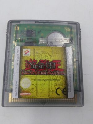 Yugioh Dark Duel Stories GBC game boy color original EUROPEAN CARTRIDGE USED