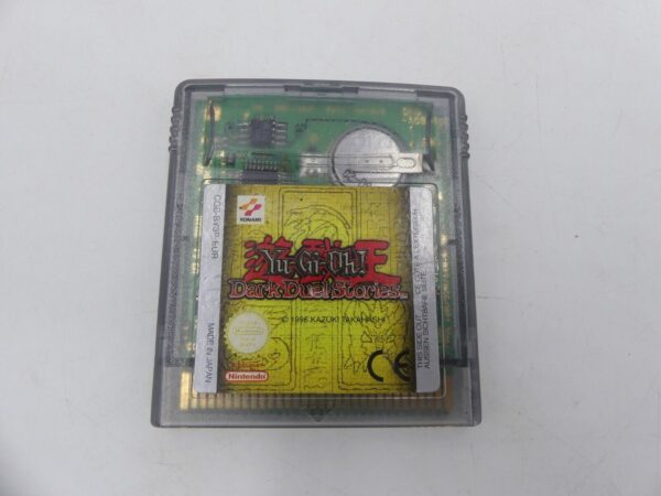Yugioh Dark Duel Stories GBC game boy color original EUROPEAN CARTRIDGE USED