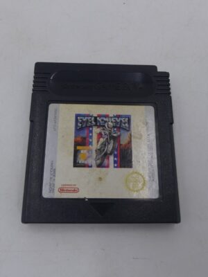 EVEL KNIEVEL GBC game boy color original EUROPEAN CARTRIDGE USED