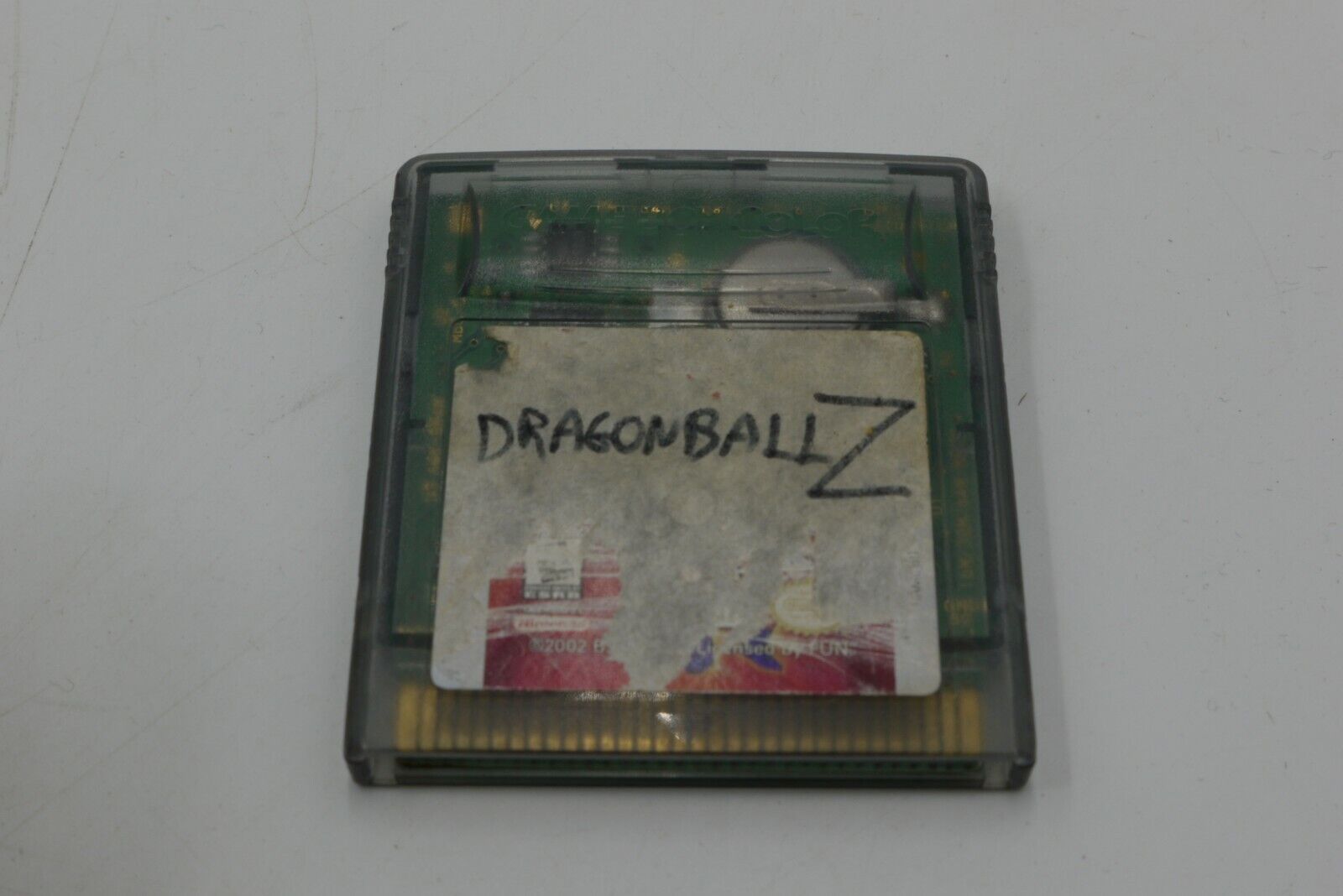 GAME BOY COLOR GBC Dragon Ball Z: Legendary Super Warriors CARTRIDGE USA VERSION USED