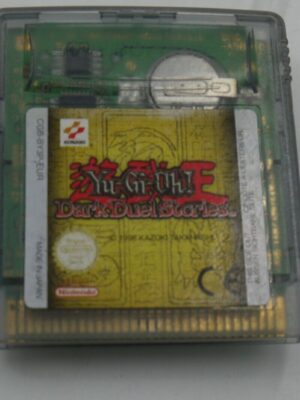 NINTENDO GAME BOY COLOR GBC Yu-Gi-Oh Dark Duel Stories CARTRIDGE EUROPEAN USED