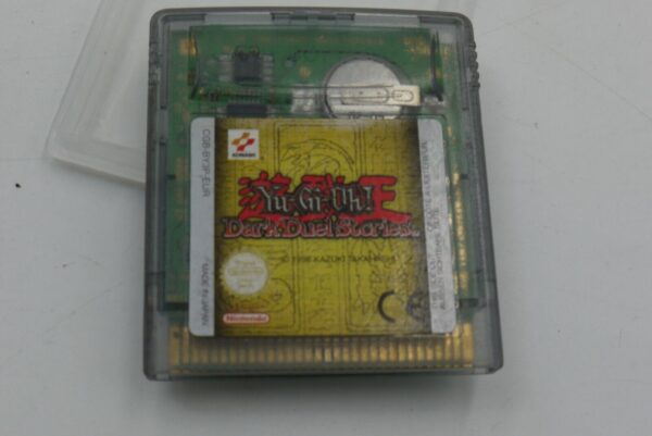 NINTENDO GAME BOY COLOR GBC Yu-Gi-Oh Dark Duel Stories CARTRIDGE EUROPEAN USED