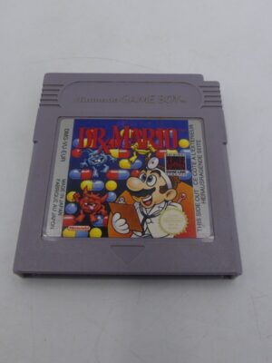 DRX DR MARIO Nintendo Game boy GB DMG EUROPEAN CARTRIDGE