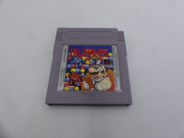 DRX DR MARIO Nintendo Game boy GB DMG EUROPEAN CARTRIDGE