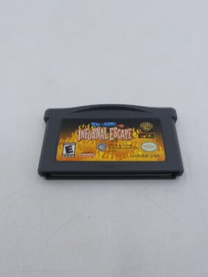 TOM JERRY INFURNAL ESCAPE NINTEL GAME BOY GAMEBOY ADVANCE USED