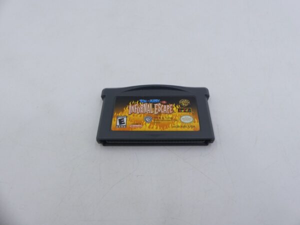 TOM JERRY INFURNAL ESCAPE NINTEL GAME BOY GAMEBOY ADVANCE USED