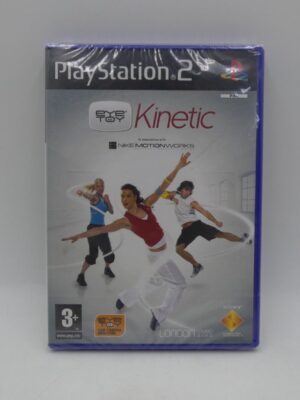 EyeToy: Kinetic (Sony PlayStation 2, 2005) NEW SEALED PAL PS2