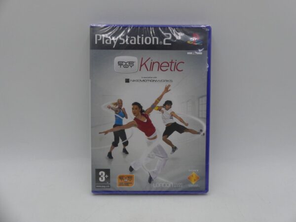 EyeToy: Kinetic (Sony PlayStation 2, 2005) NEW SEALED PAL PS2