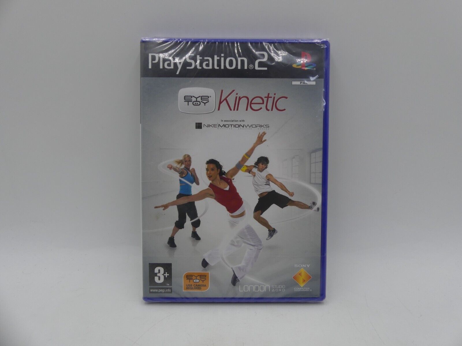EyeToy: Kinetic (Sony PlayStation 2, 2005) NEW SEALED PAL PS2