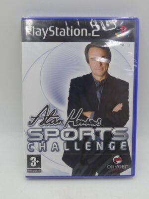 Alan Hansen's Sports Challenge Sony Playstation 2 PS2 New Sealed PAL