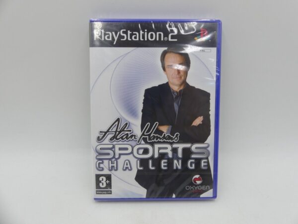 Alan Hansen's Sports Challenge Sony Playstation 2 PS2 New Sealed PAL