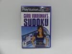 Carol Vorderman's Sudoku PS2 PAL PLAYSTATION 2 SEALED