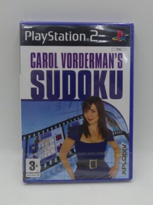 Carol Vorderman's Sudoku PS2 PAL PLAYSTATION 2 SEALED