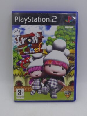 Iron Chef - Phoenix Games PS2 PAL PLAYSTATION 2 USED NO MANUAL