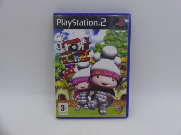 Iron Chef - Phoenix Games PS2 PAL PLAYSTATION 2 USED NO MANUAL