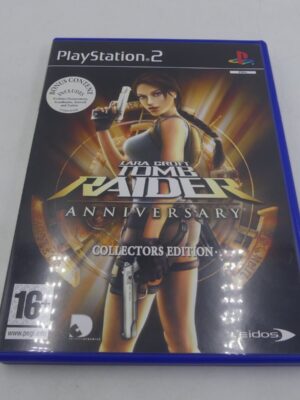 PS2 Tomb Raider Anniversary Collectors Edition PLAYSTATION 2 pal USED DISC ONLY