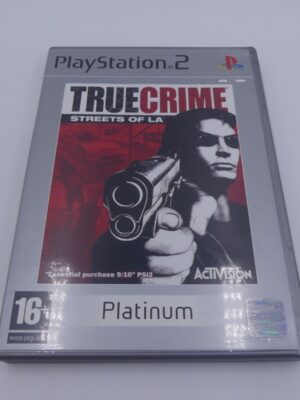 True Crime Streets Of LA Playstation 2 PS2 Platinum PAL USED
