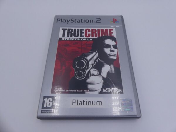 True Crime Streets Of LA Playstation 2 PS2 Platinum PAL USED