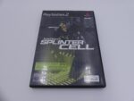 TOM CLANCY`S SPLINTER CELL Playstation 2 PS2 Platinum PAL USED