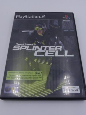 TOM CLANCY`S SPLINTER CELL Playstation 2 PS2 Platinum PAL USED