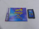 Nintendo Game Boy Advance gba PONG & ASTEROIDS & YARS REVENGE game CARTRIDGE USED