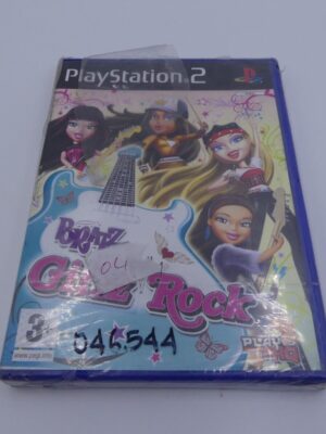 PS2 - BRATZ GIRLZ REALLY ROCK (PAL SEALED)