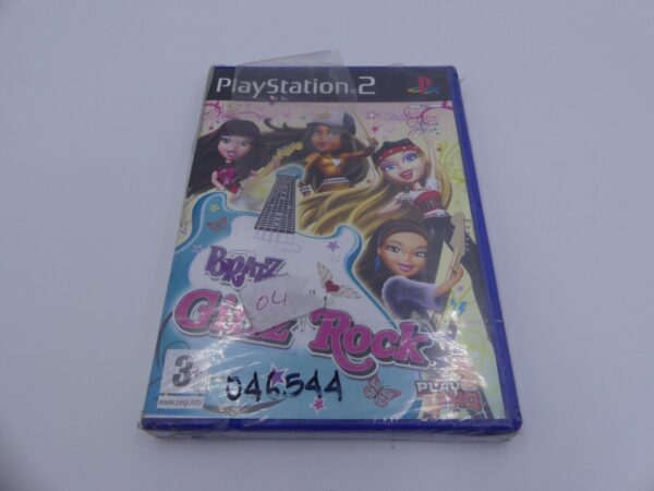 PS2 - BRATZ GIRLZ REALLY ROCK (PAL SEALED)