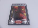 PS2 PAL SPIDERMAN 2 PLATINUM USED NO MANUAL