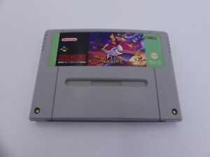 Disney's ALADDIN Super Nintendo SNES Cartridge PAL UKV USED