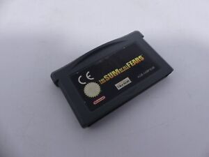 The Sum of All fears Nintendo GBA GAMEBOY ADVANCE EUR VERSION USED
