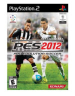 Pro Evolution Soccer 2012 PS2 USED