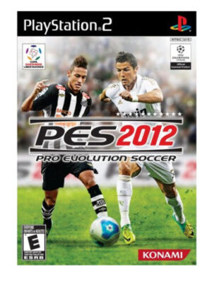 Pro Evolution Soccer 2012 PS2 USED