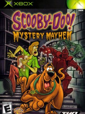 Scooby Doo Mystery Mayhem XBOX USED NO MANUAL