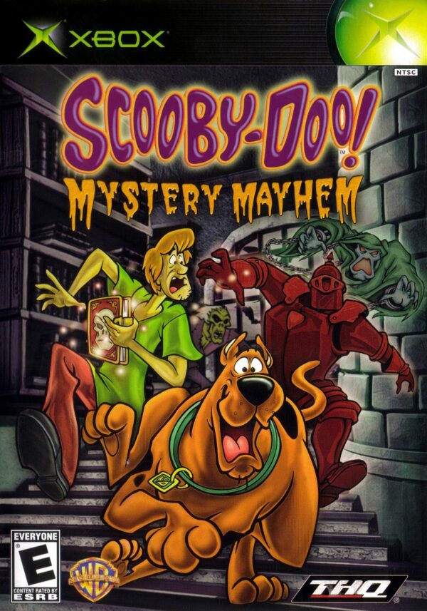 Scooby Doo Mystery Mayhem XBOX USED NO MANUAL