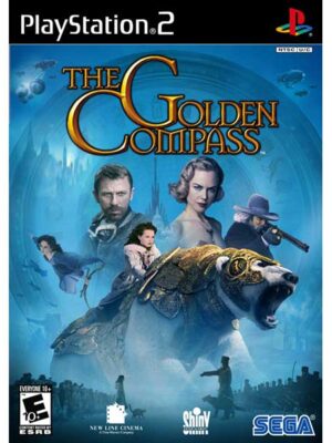 The Golden Compass PS2 USED NO MANUAL