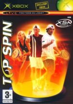 Top Spin XBOX USED NO COVER