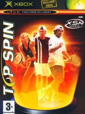 Top Spin XBOX USED NO COVER