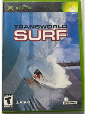 Transworld Surf XBOX USED NO MANUAL
