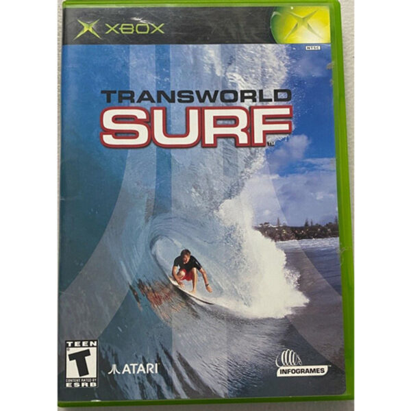 Transworld Surf XBOX USED NO MANUAL