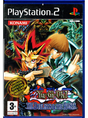 Yu-Gi-Oh! The Duelists of the Roses PS2 USED DISC ONLY